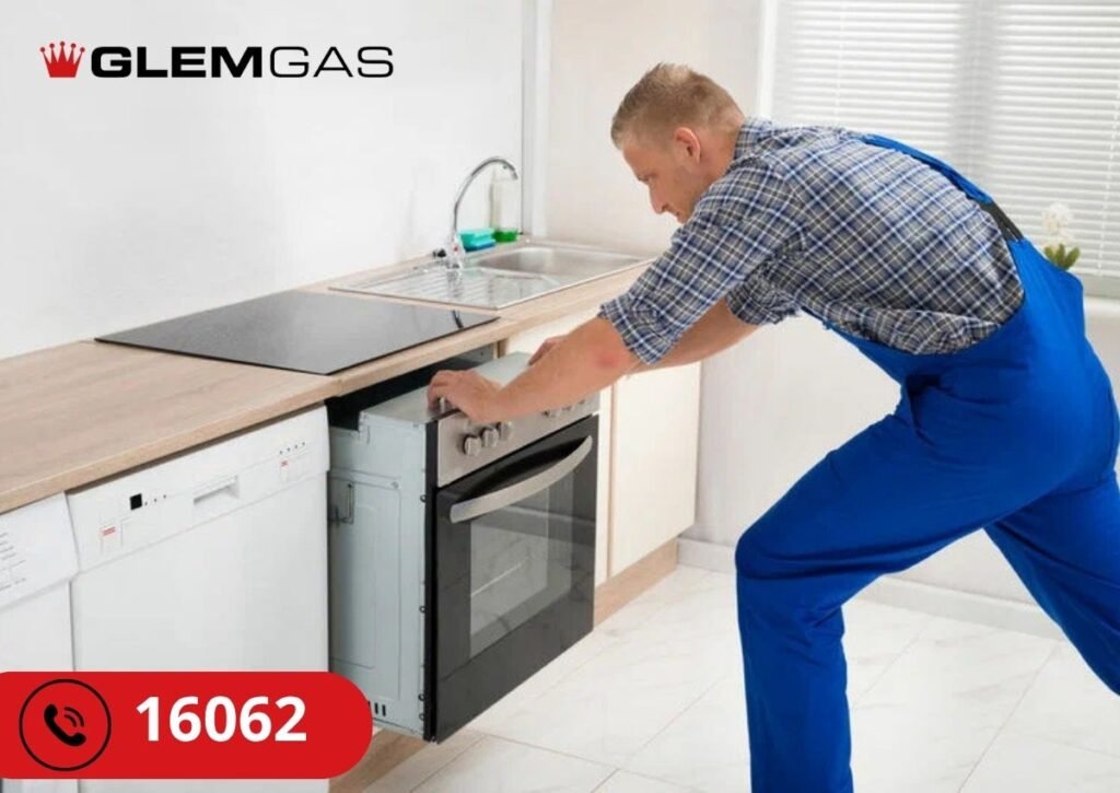 فني صيانة افران جليم جاز