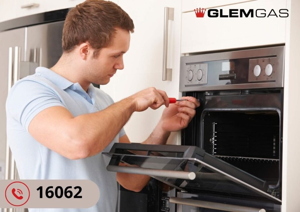 فني صيانة فرن جليم جاز